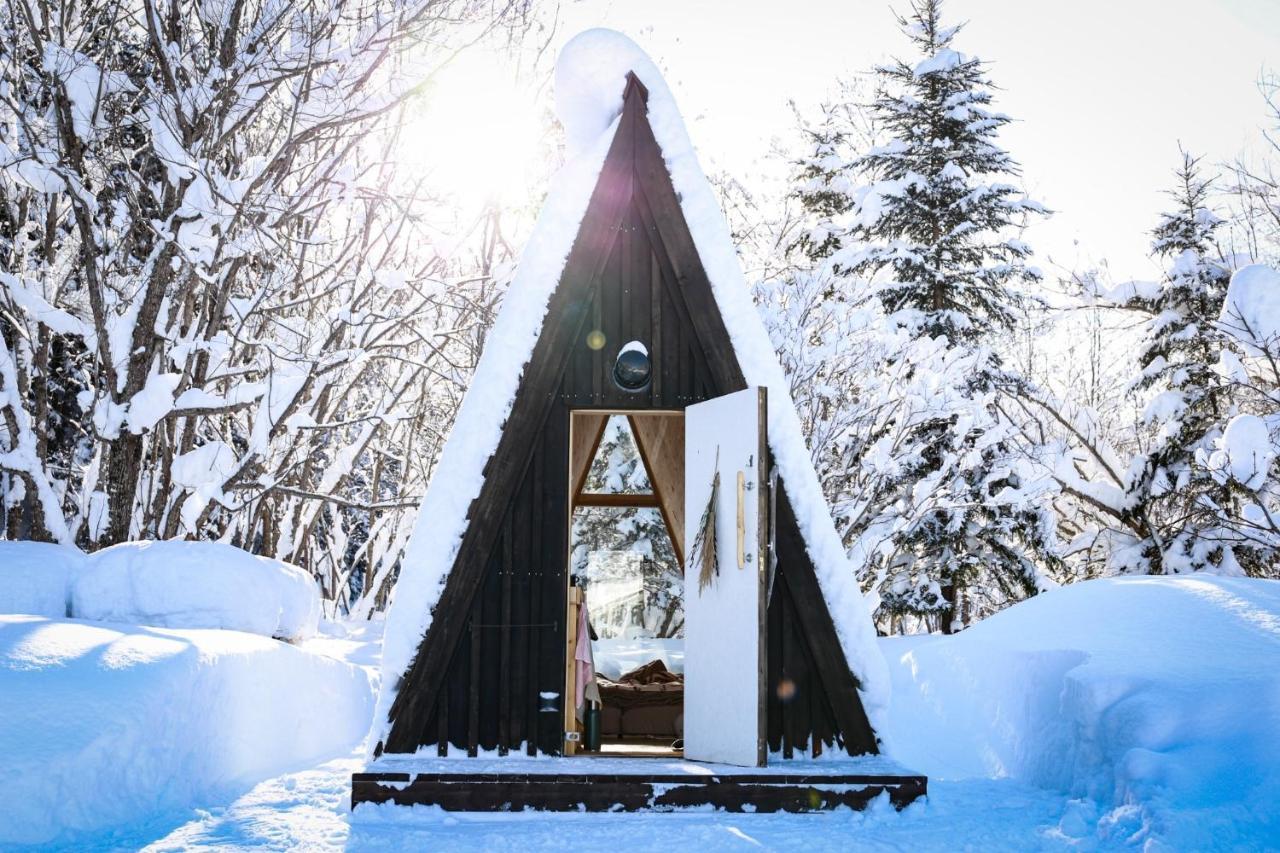 A-Frame Cabin Iwor - Vacation Stay 36172V Shimokawa Bagian luar foto