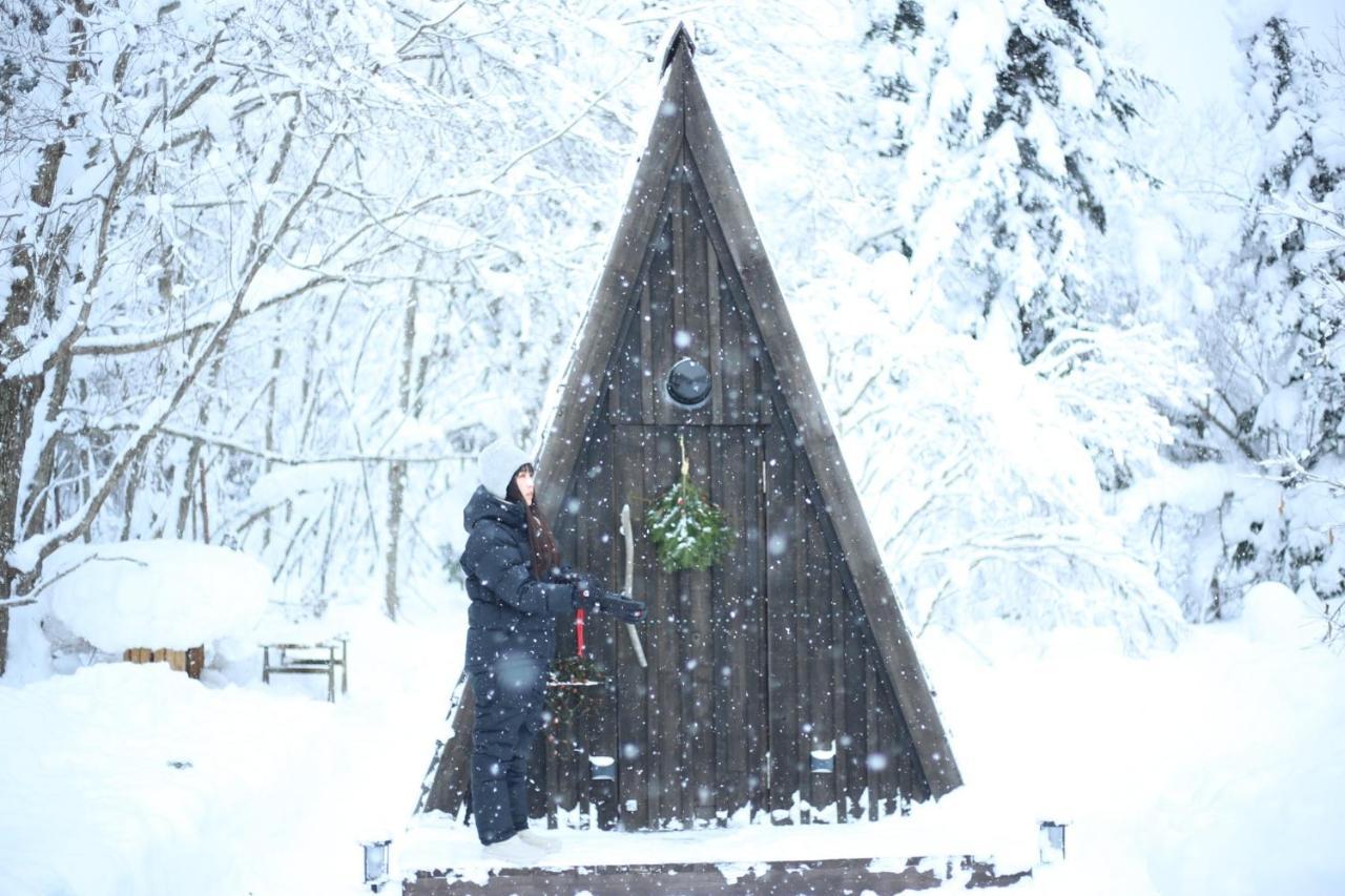 A-Frame Cabin Iwor - Vacation Stay 36172V Shimokawa Bagian luar foto