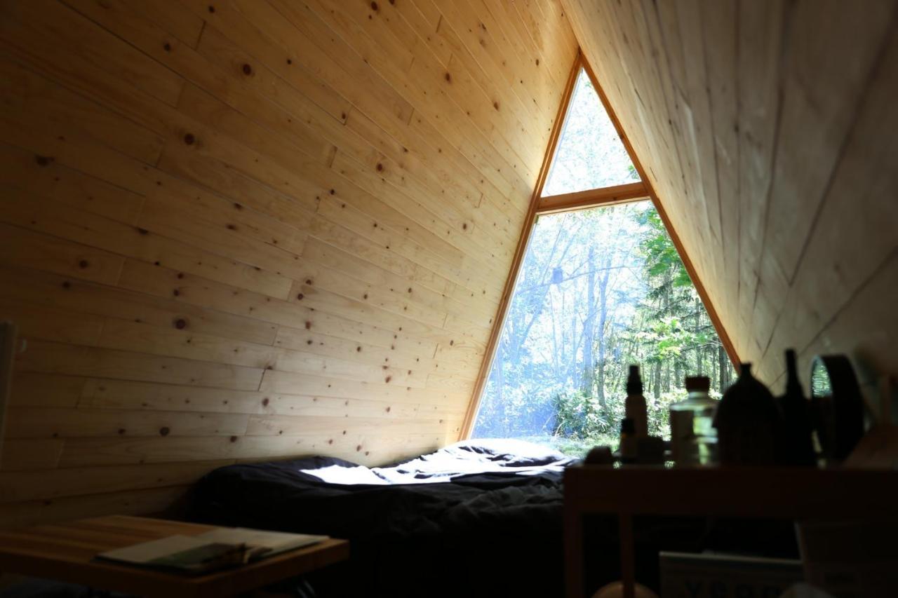 A-Frame Cabin Iwor - Vacation Stay 36172V Shimokawa Bagian luar foto