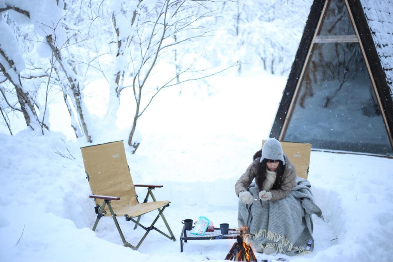 A-Frame Cabin Iwor - Vacation Stay 36172V Shimokawa Bagian luar foto