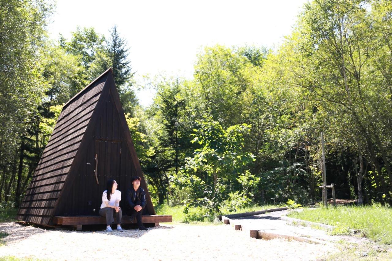 A-Frame Cabin Iwor - Vacation Stay 36172V Shimokawa Bagian luar foto