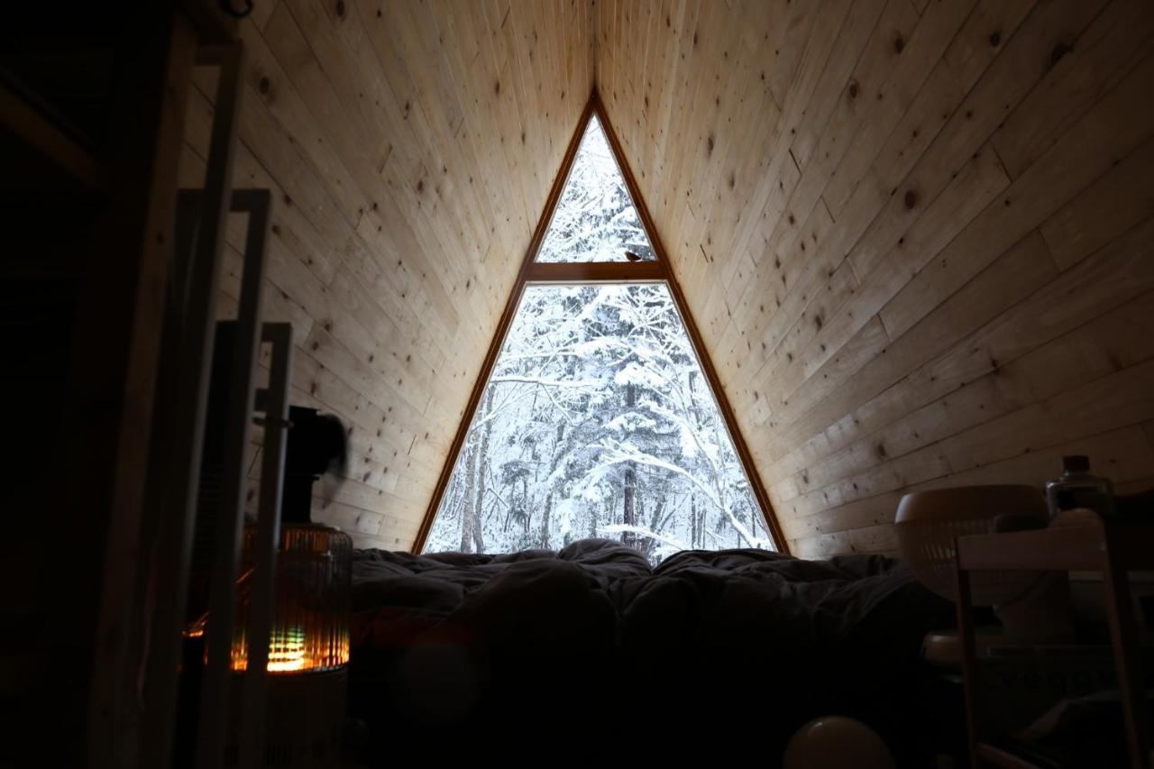 A-Frame Cabin Iwor - Vacation Stay 36172V Shimokawa Bagian luar foto