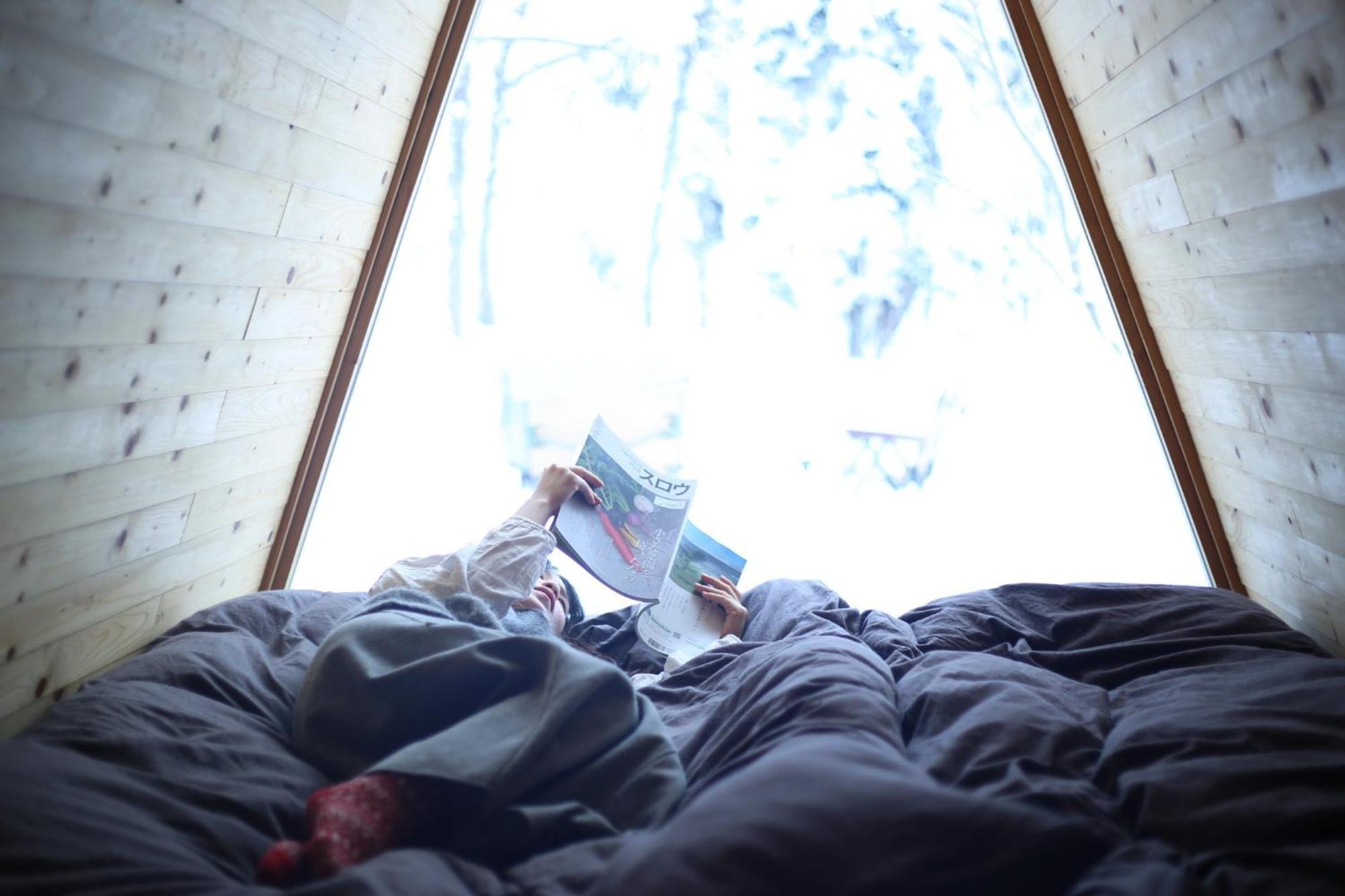 A-Frame Cabin Iwor - Vacation Stay 36172V Shimokawa Bagian luar foto