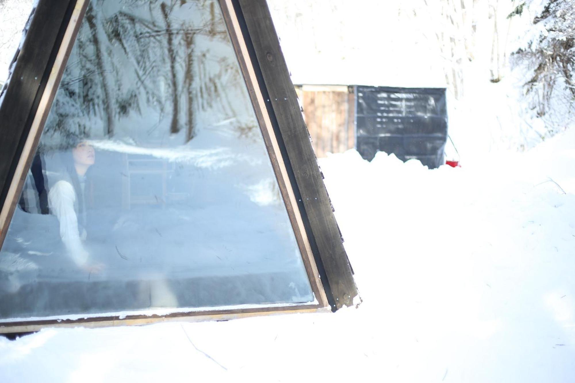 A-Frame Cabin Iwor - Vacation Stay 36172V Shimokawa Bagian luar foto