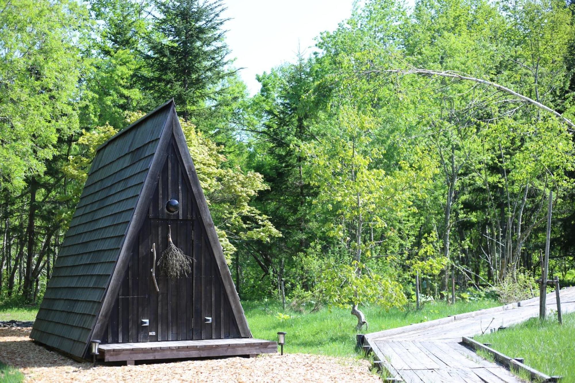 A-Frame Cabin Iwor - Vacation Stay 36172V Shimokawa Bagian luar foto